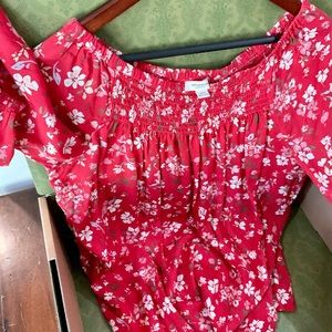 beachlunchlounge collection size M babydoll shirt